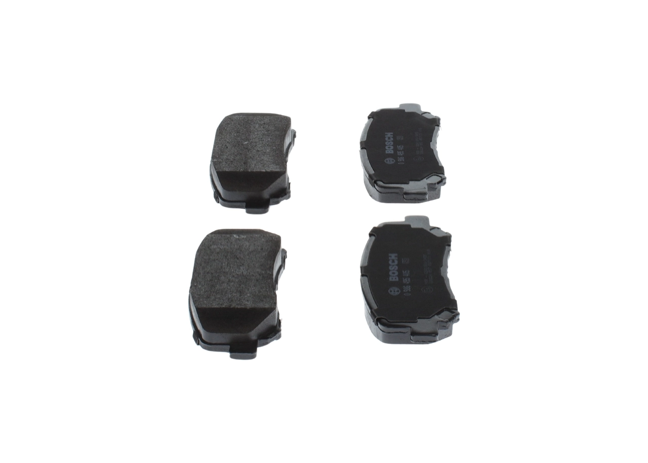 Купити 0986495405 Bosch Колодки гальмівні передні, дискові