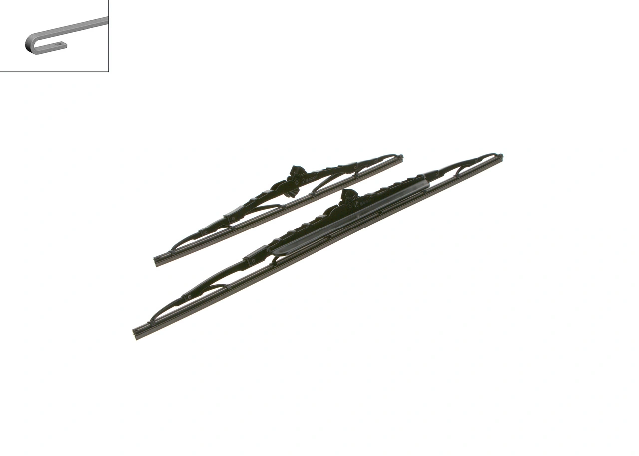 Щітка-двірник лобового скла, пасажирська Bosch 3397010297 ціна, від 20.38 USD