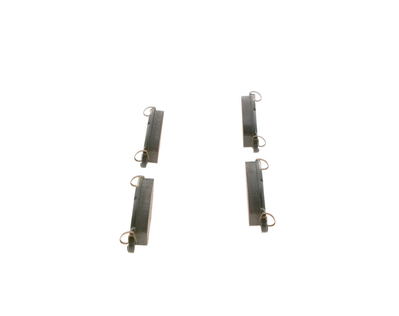 Купити 0986495244 Bosch Колодки гальмівні передні, дискові