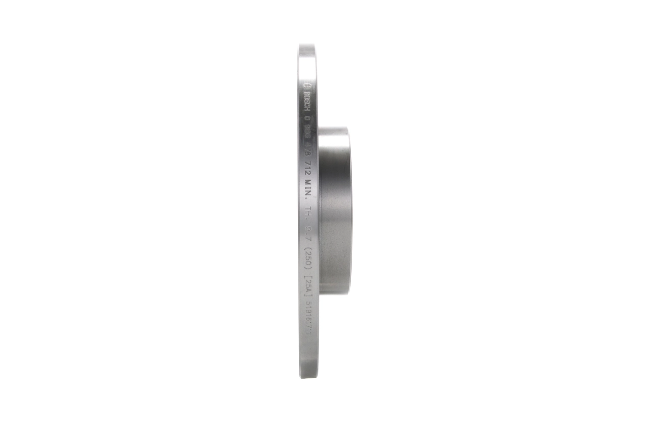 0986478712 Bosch Гальмо дискове переднє
