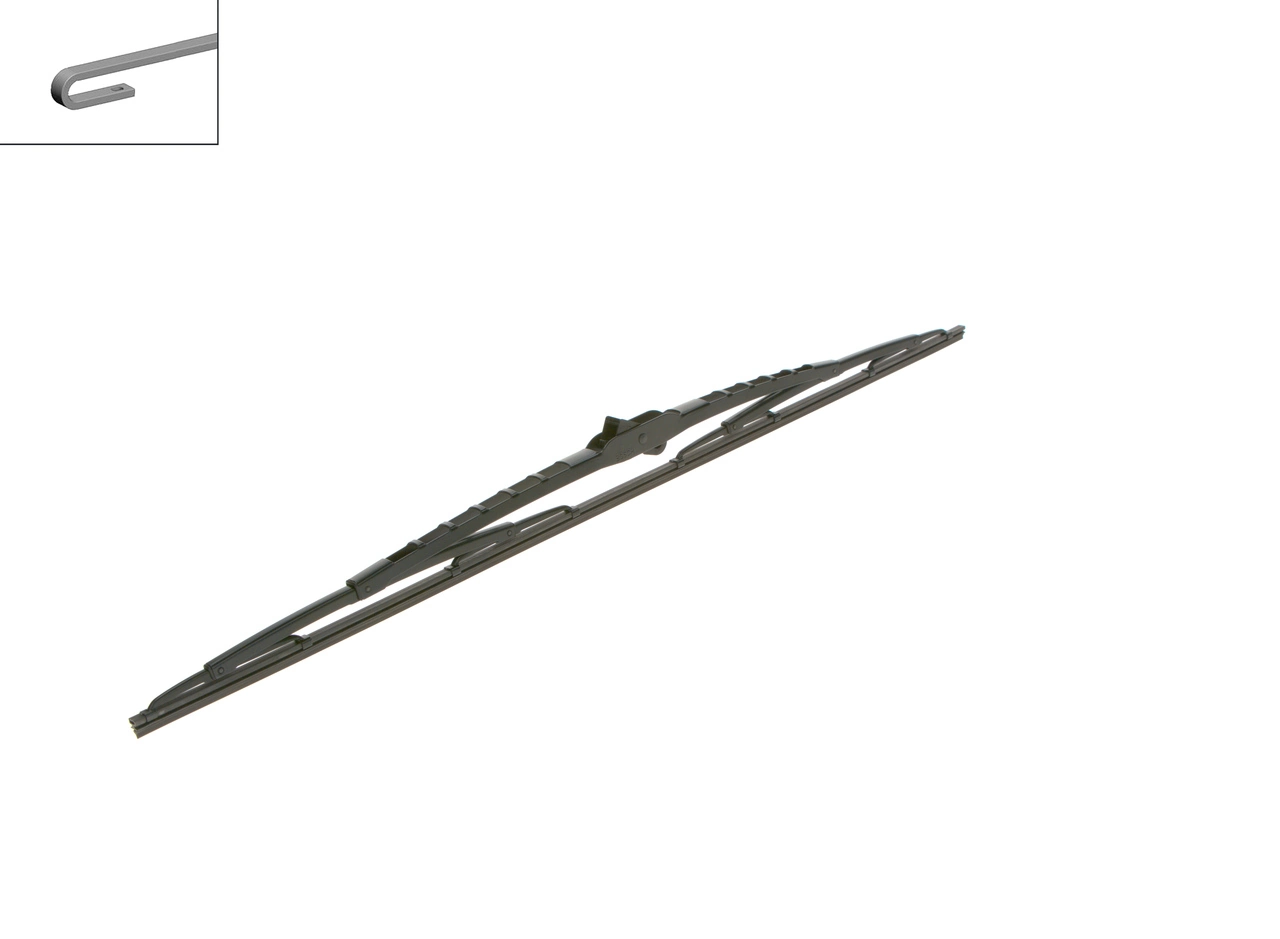 Купити 3397018170 Bosch Щітка-двірник лобового скла, водійська