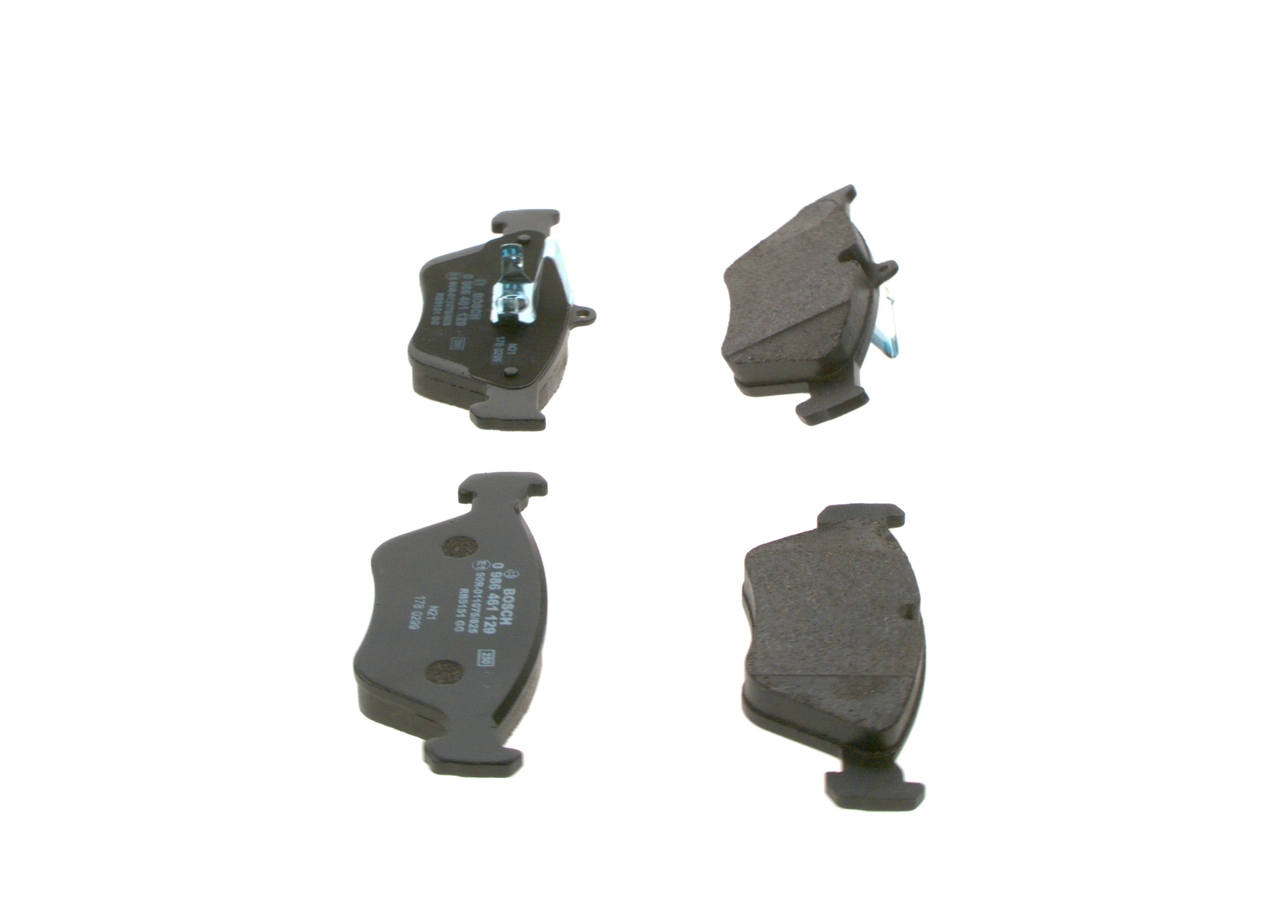 0986461129 Bosch Передні гальмівні колодки