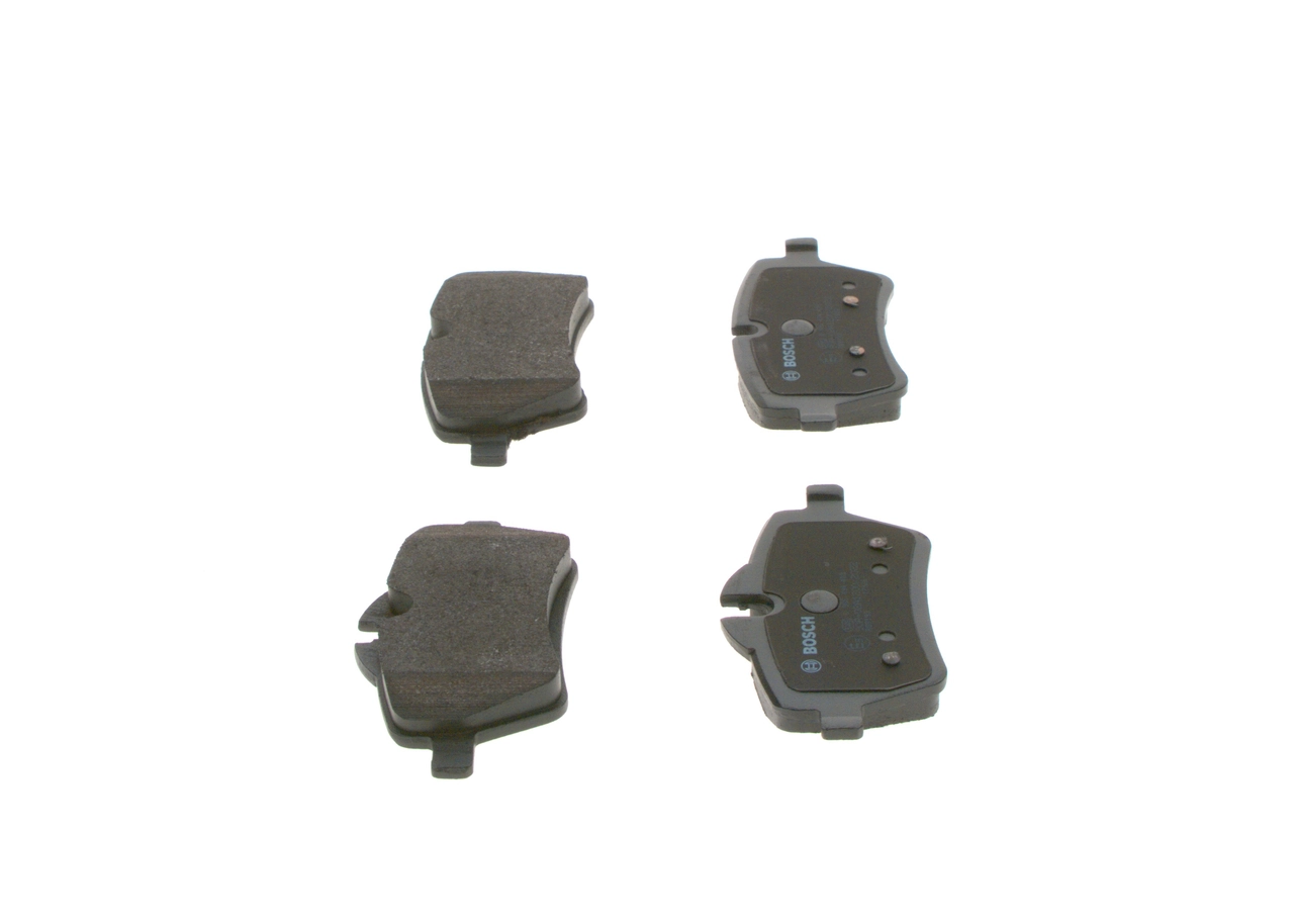 Передні тормозні колодки 0986494489 Bosch