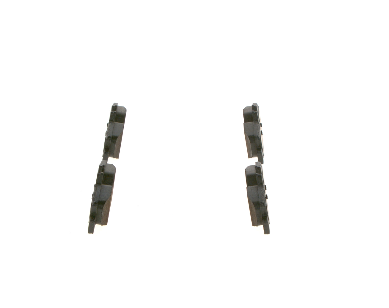 0986495088 Bosch Колодки гальмівні задні, дискові