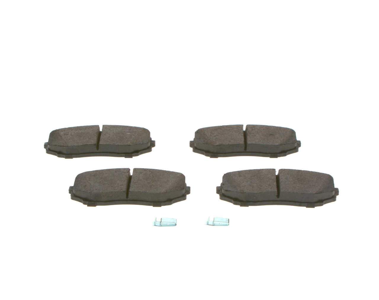 Купити 0986494879 Bosch Колодки гальмівні передні, дискові