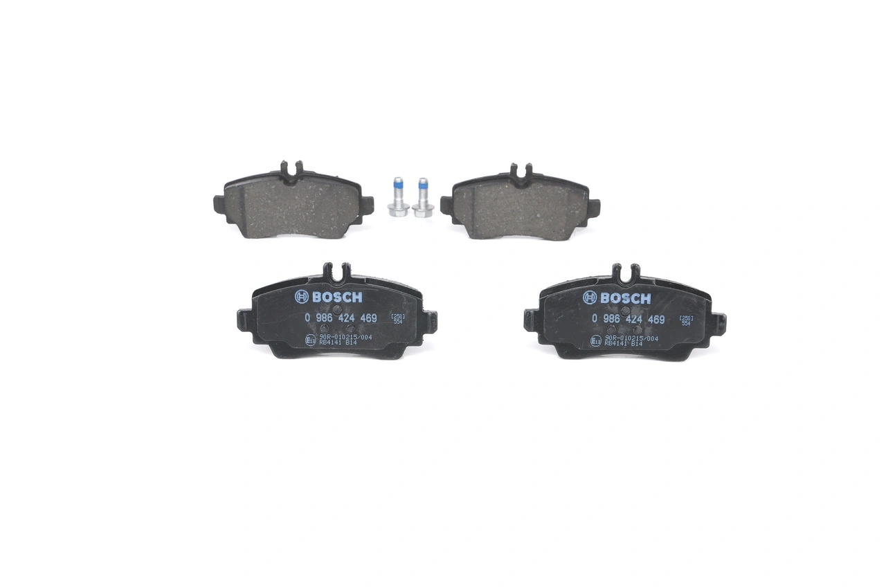 Передні тормозні колодки 0986424469 Bosch