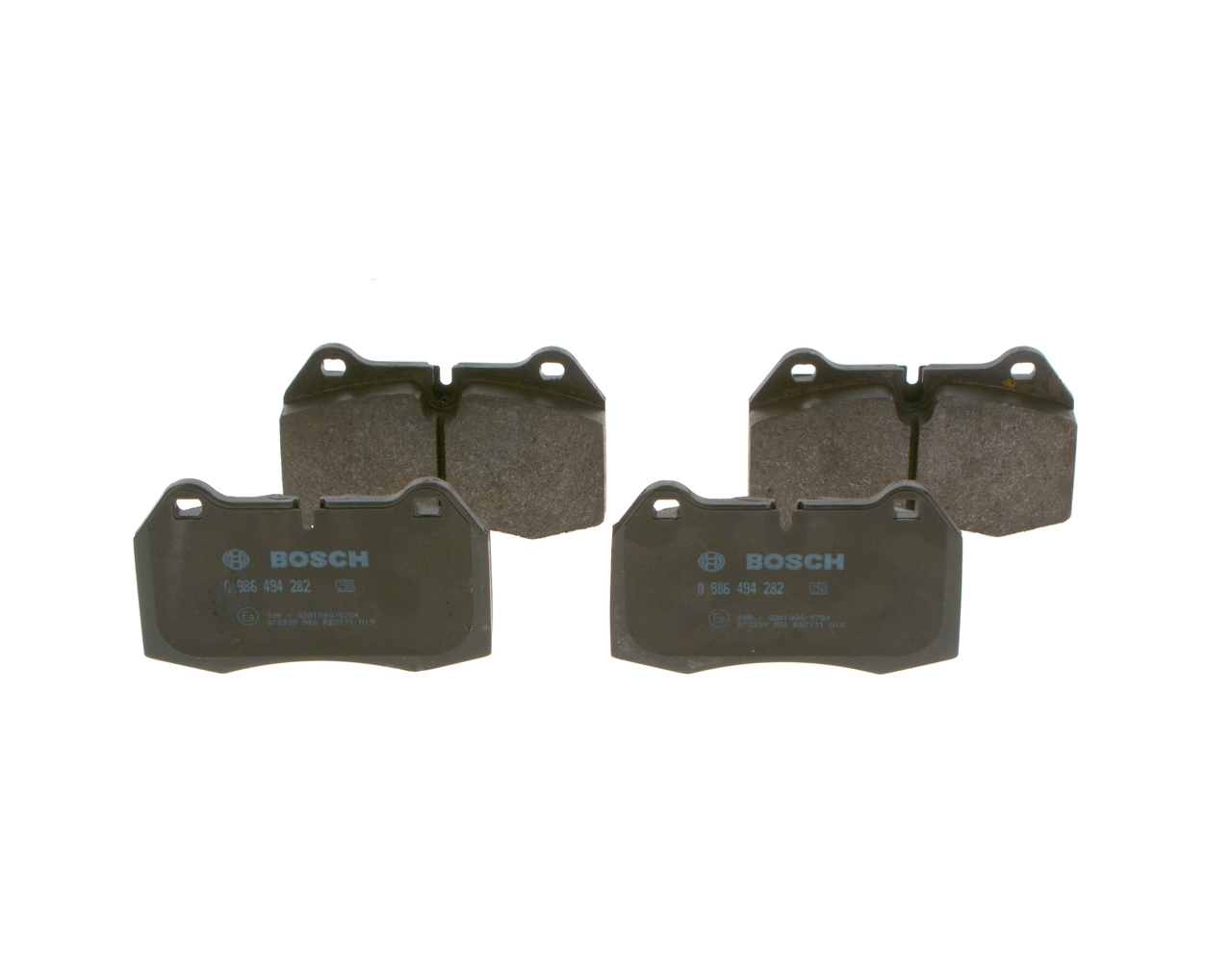 0986494282 Bosch Передні гальмівні колодки