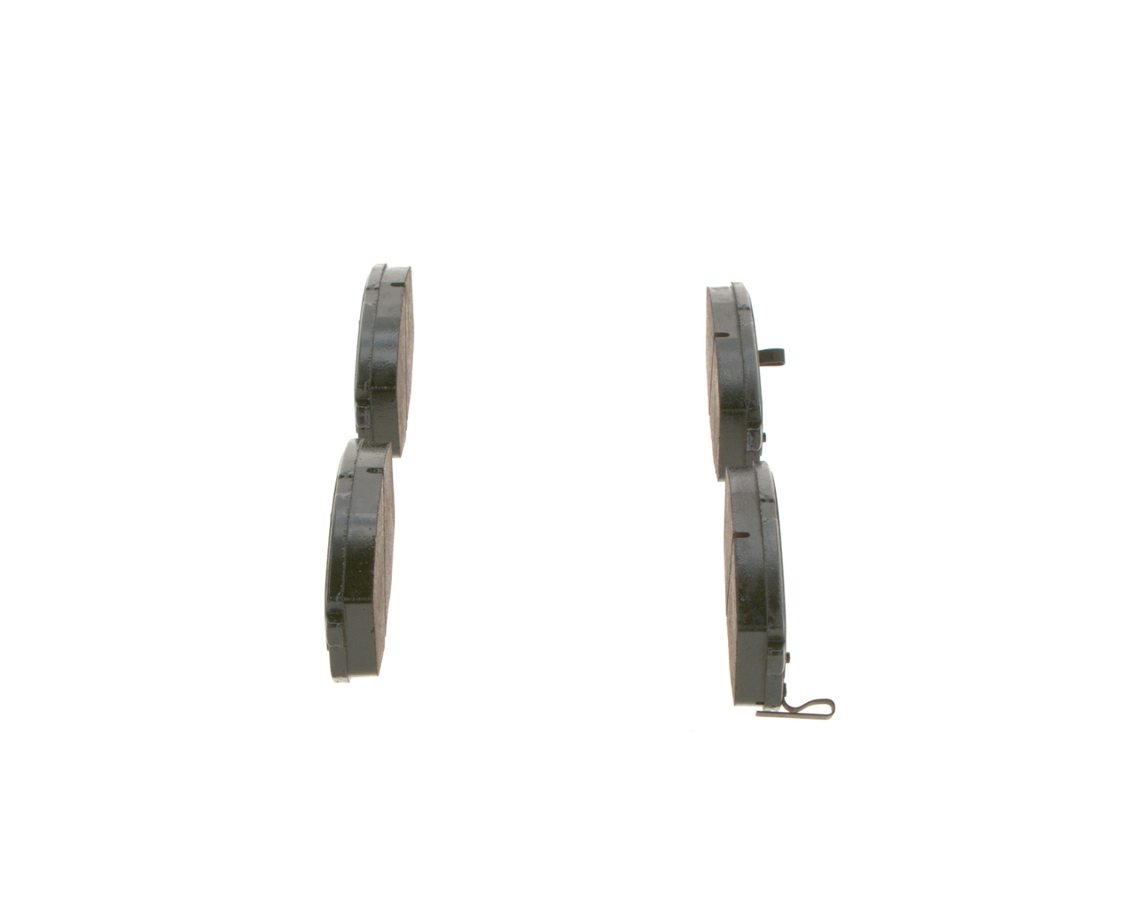 Передні тормозні колодки 0986424393 Bosch