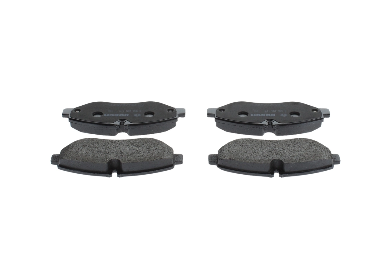 0986495113 Bosch Передні гальмівні колодки