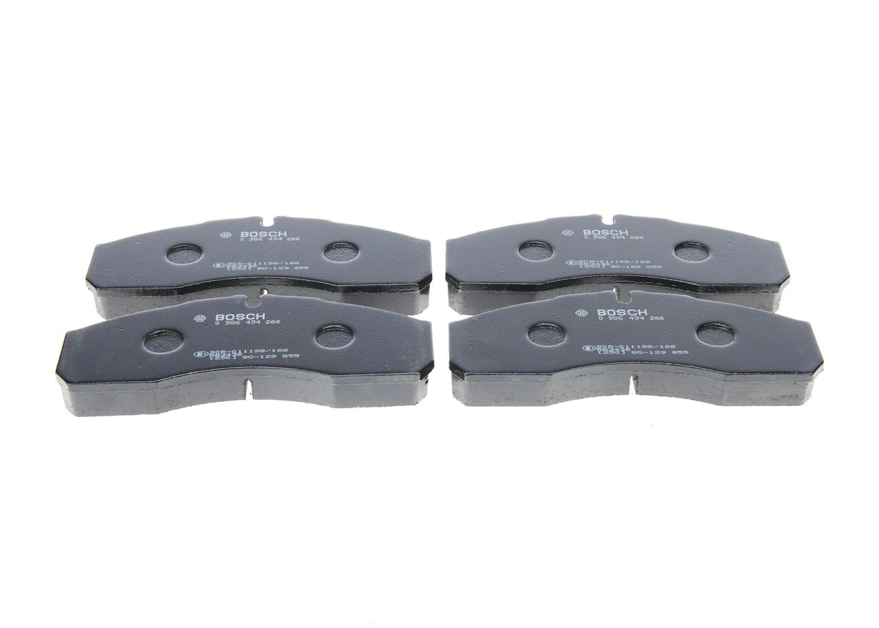 Гальмівні колодки Bosch 0986494266 ціна, від 49.01 USD