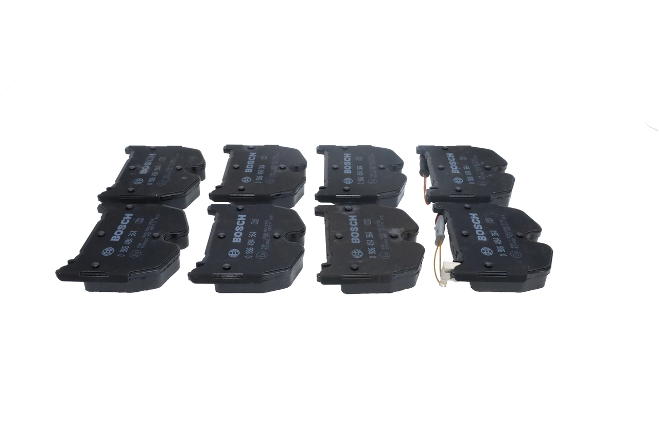 0986494364 Bosch Передні гальмівні колодки