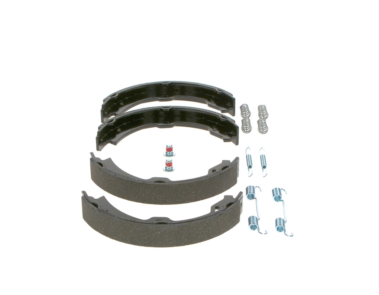 Колодки ручника / стоянкового гальма Bosch 0986487725 ціна, від 29.58 USD