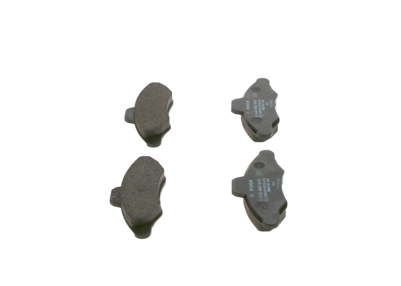 Гальмівні колодки Bosch 0986460949 ціна, від 14.24 USD