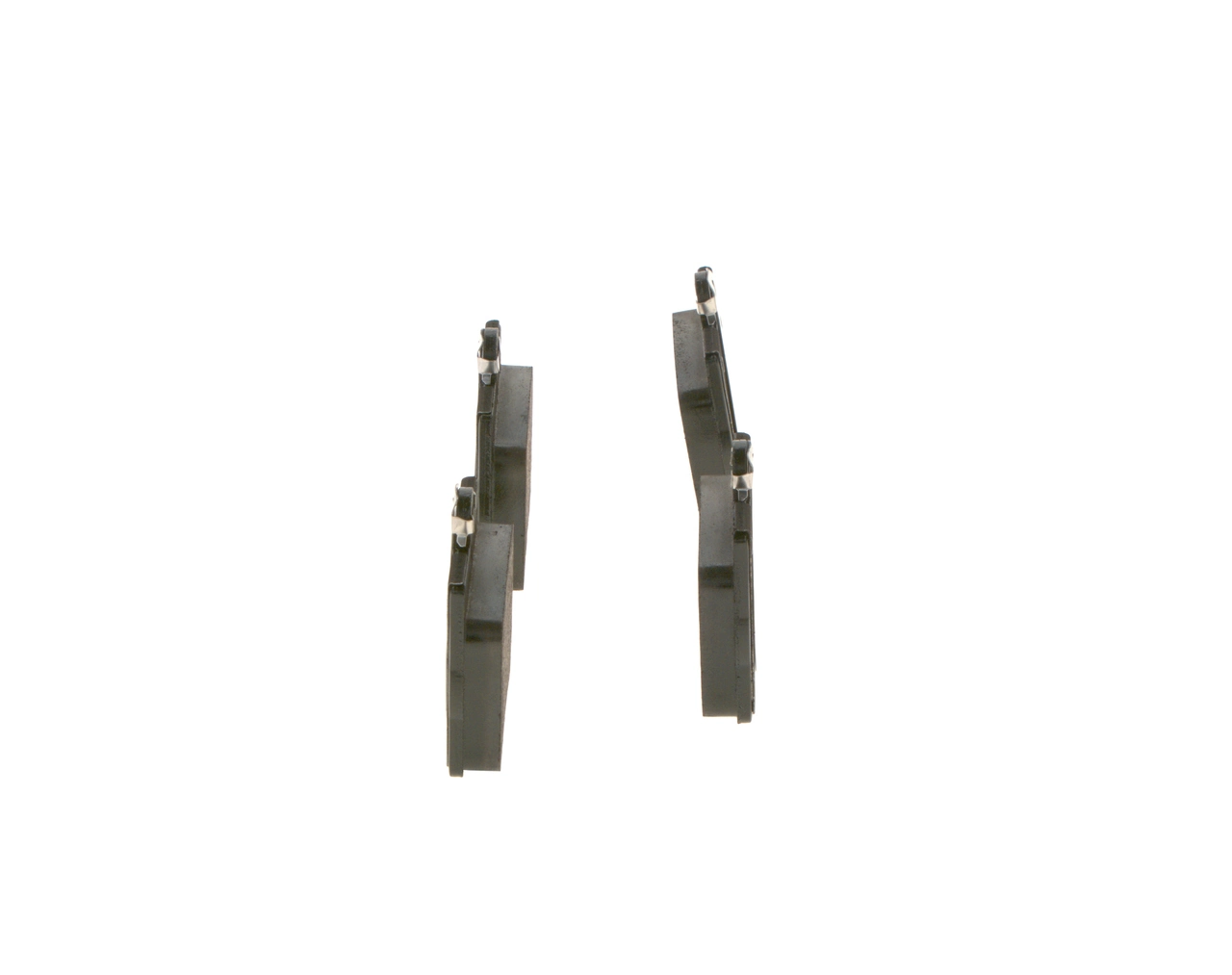 0986495080 Bosch Колодки гальмівні задні, дискові