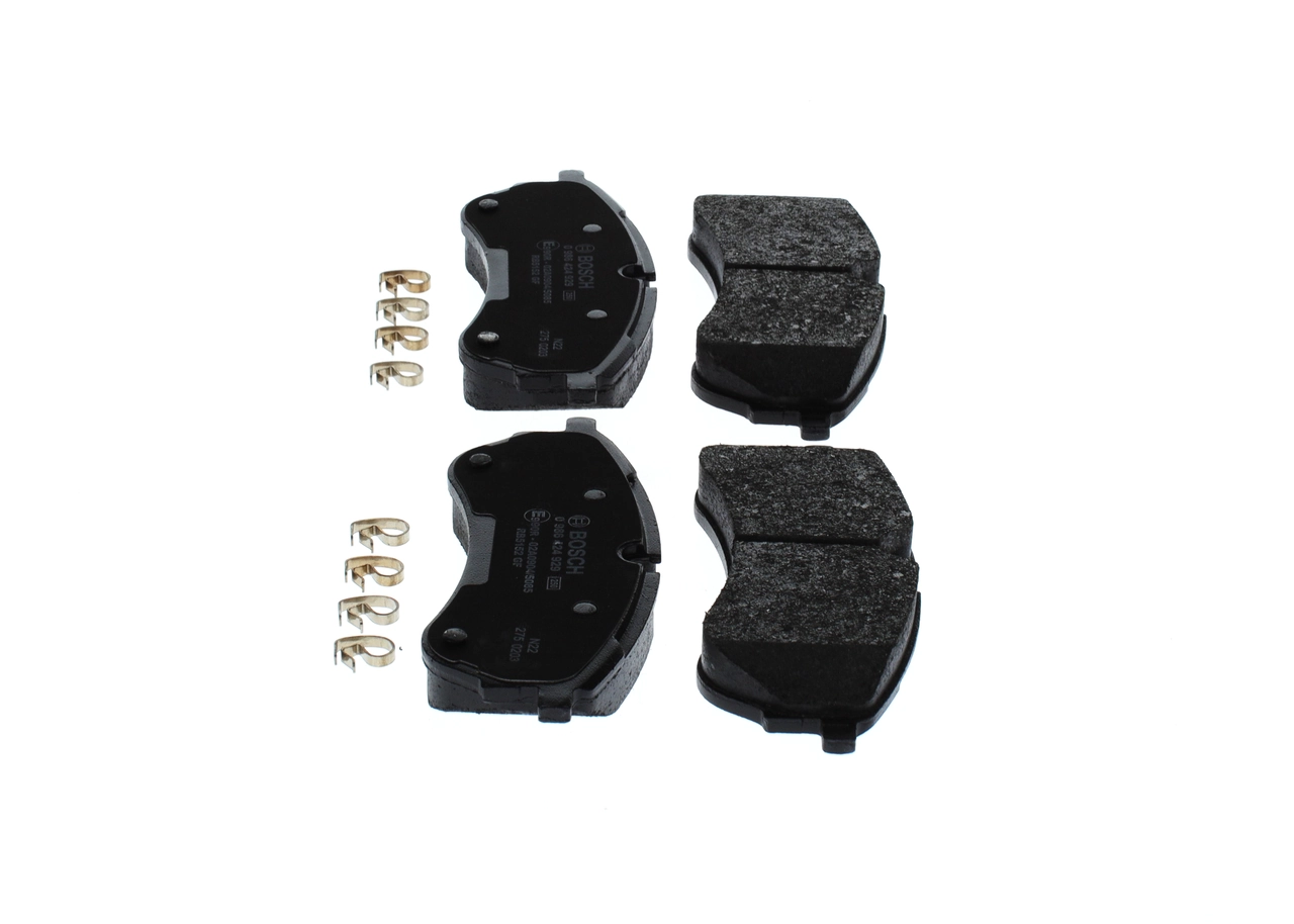 Купити 0986424929 Bosch Колодки гальмівні передні, дискові