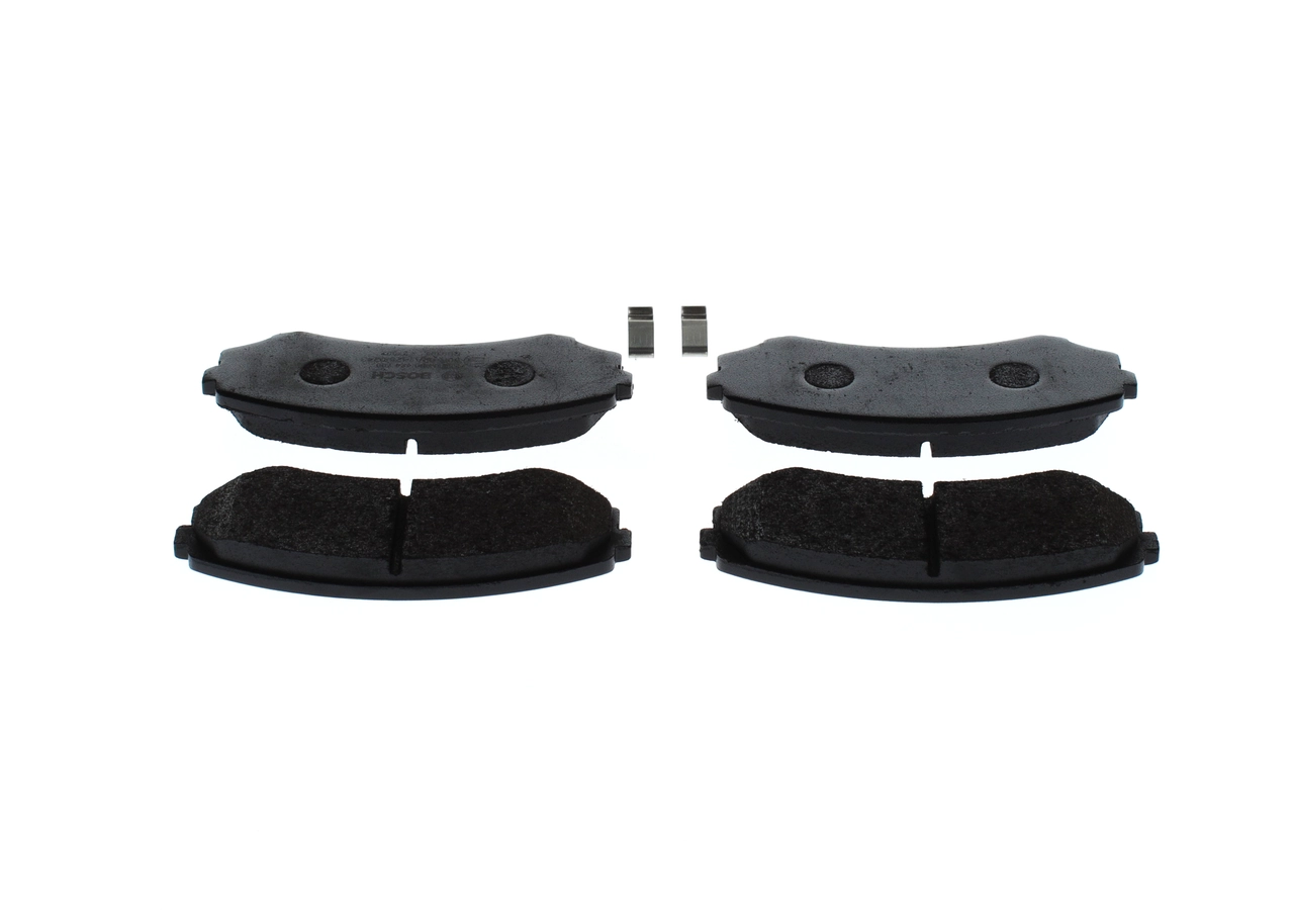 Гальмівні колодки Bosch 0986424709 ціна, від 23.79 USD