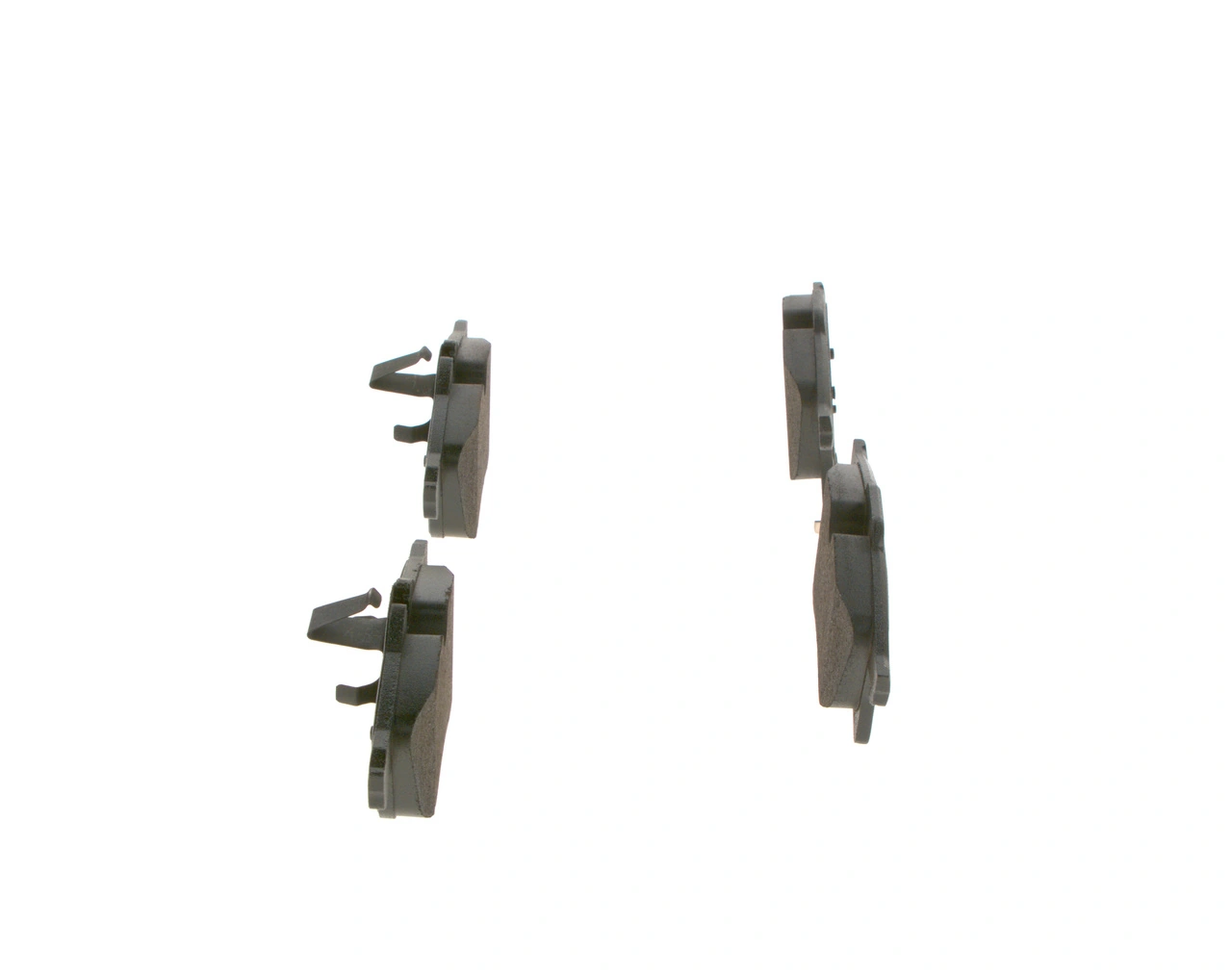 0986424707 Bosch Передні гальмівні колодки