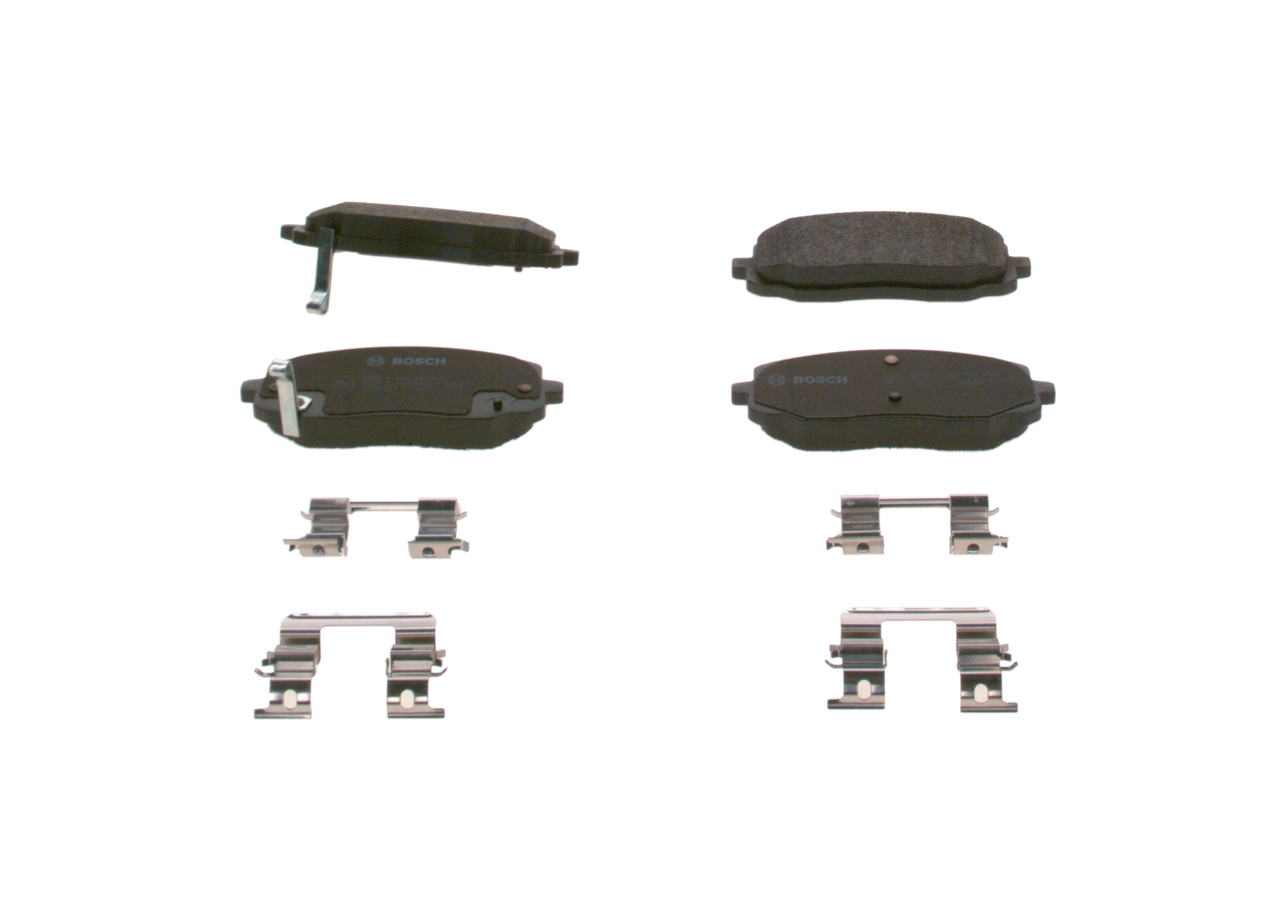 Купити 0986494594 Bosch Колодки гальмівні передні, дискові