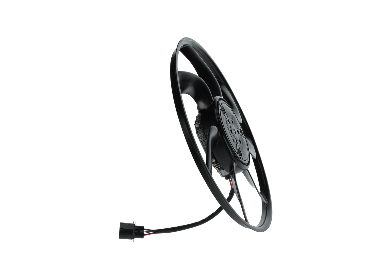 Купити 0986338600 Bosch Електровентилятор охолодження в зборі (двигун + крильчатка)