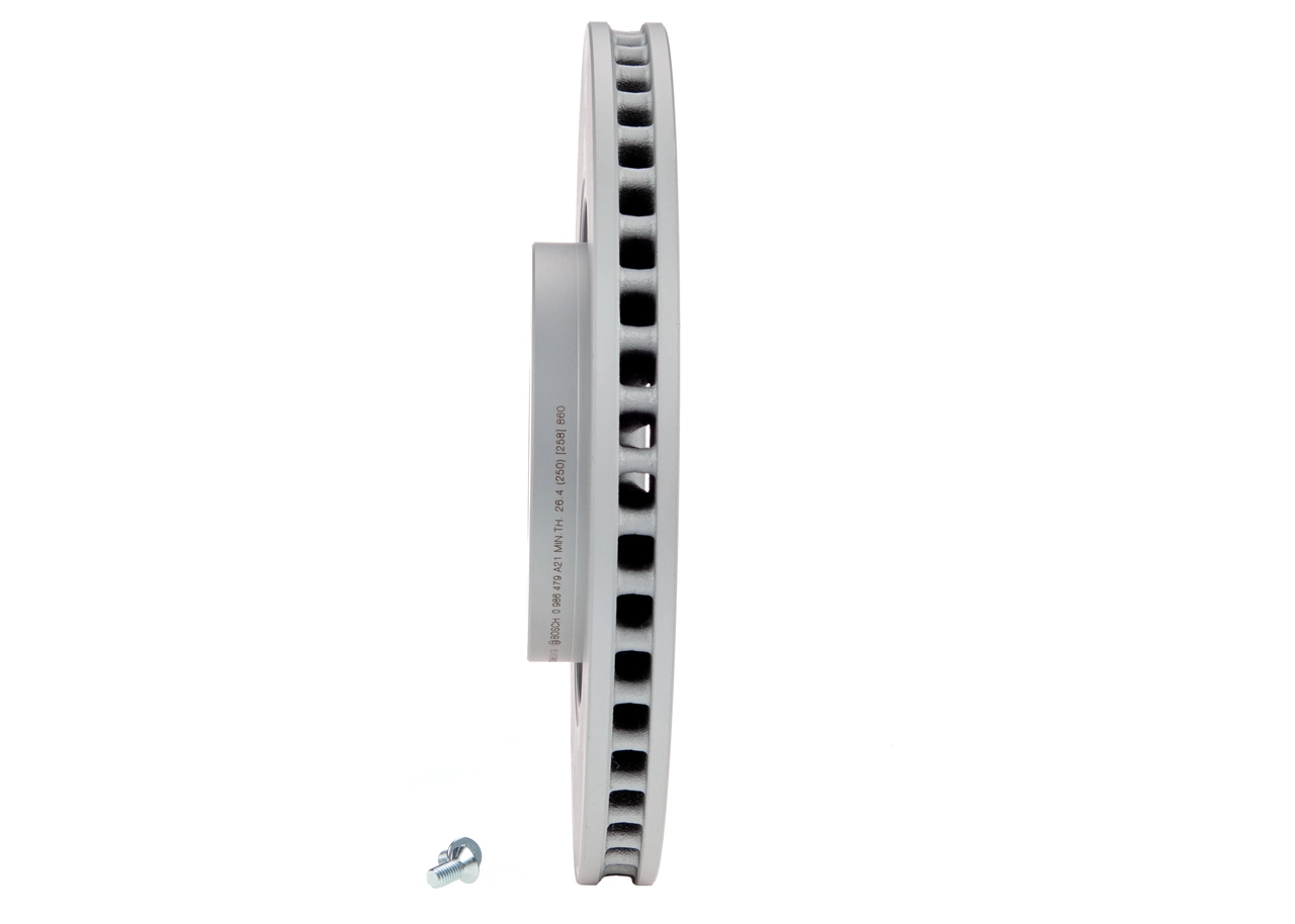 Диск переднього гальма Bosch 0986479A21 ціна, від 60.55 USD