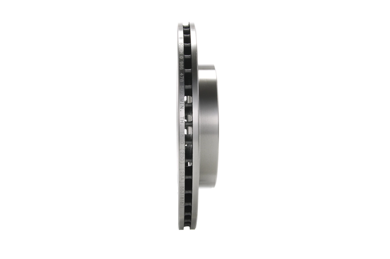 Купити 0986478502 Bosch Ротор гальмівний
