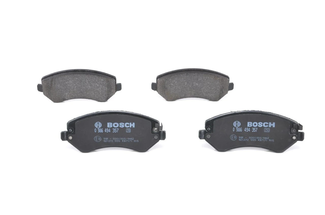 Гальмівні колодки Bosch 0986494357 ціна, від 29.34 USD