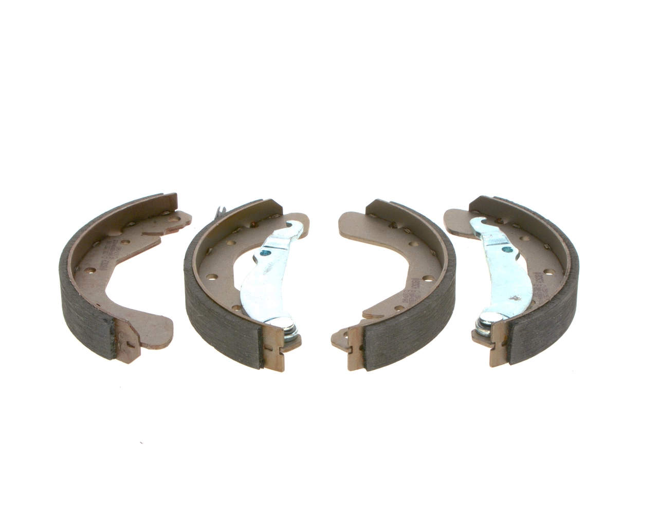 Колодки гальмові задні, барабанні Bosch 0986487263 ціна, від 17.74 USD