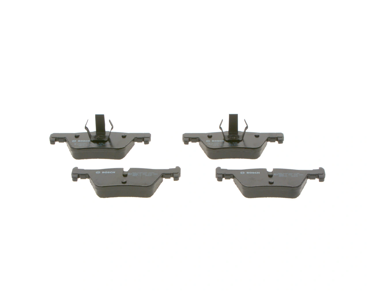 Купити 0986495289 Bosch Задні колодки