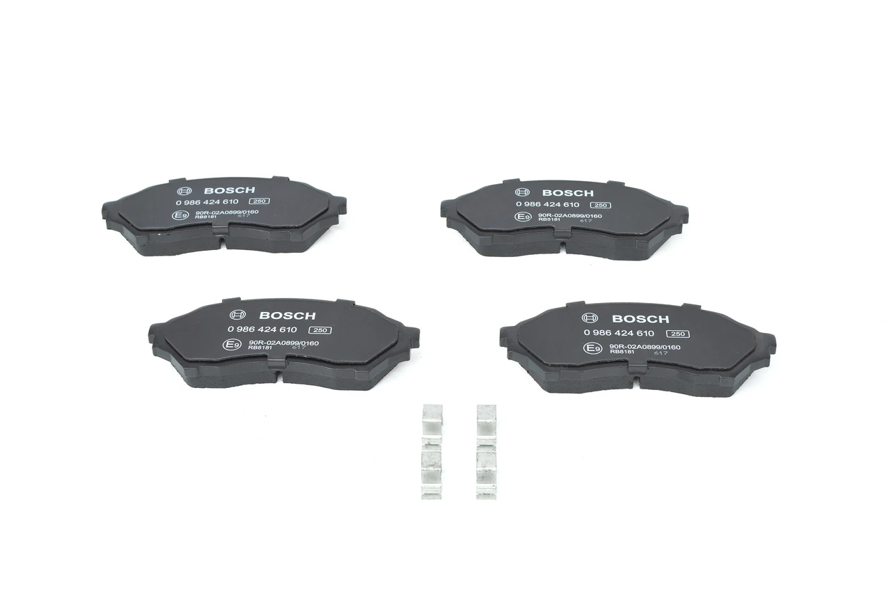 Купити 0986424610 Bosch Колодки гальмівні передні, дискові