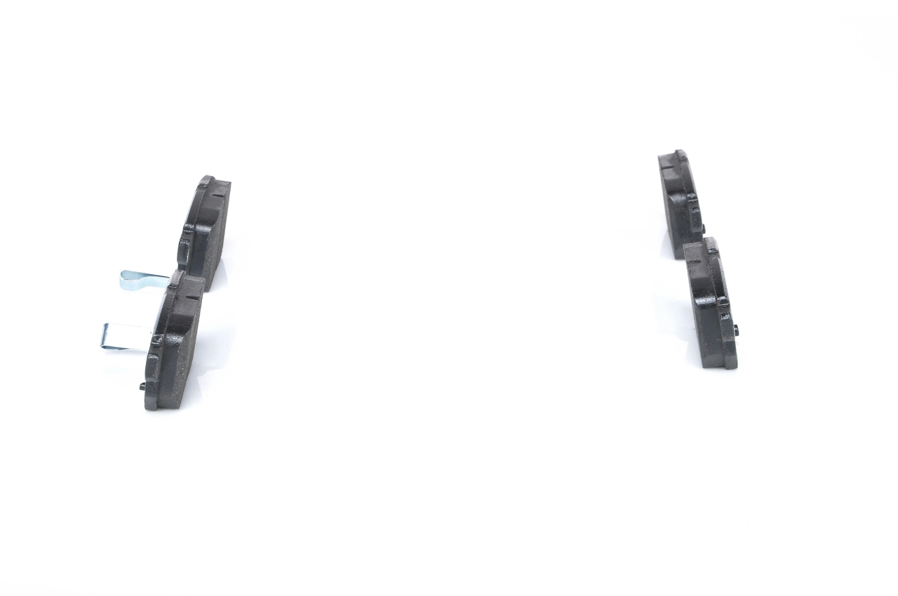0986494255 Bosch Колодки гальмівні задні, дискові
