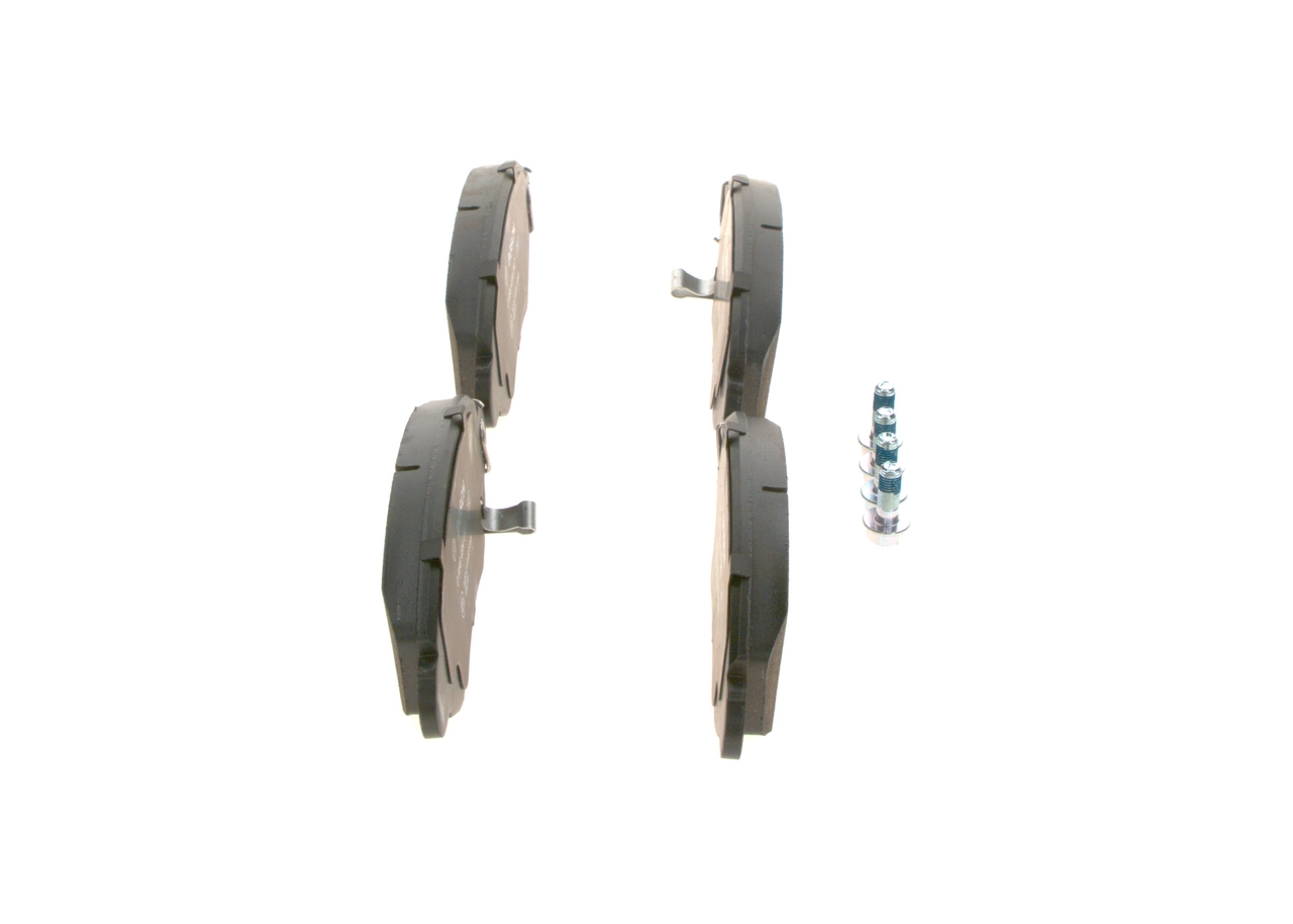 Купити 0986494047 Bosch Колодки гальмівні передні, дискові