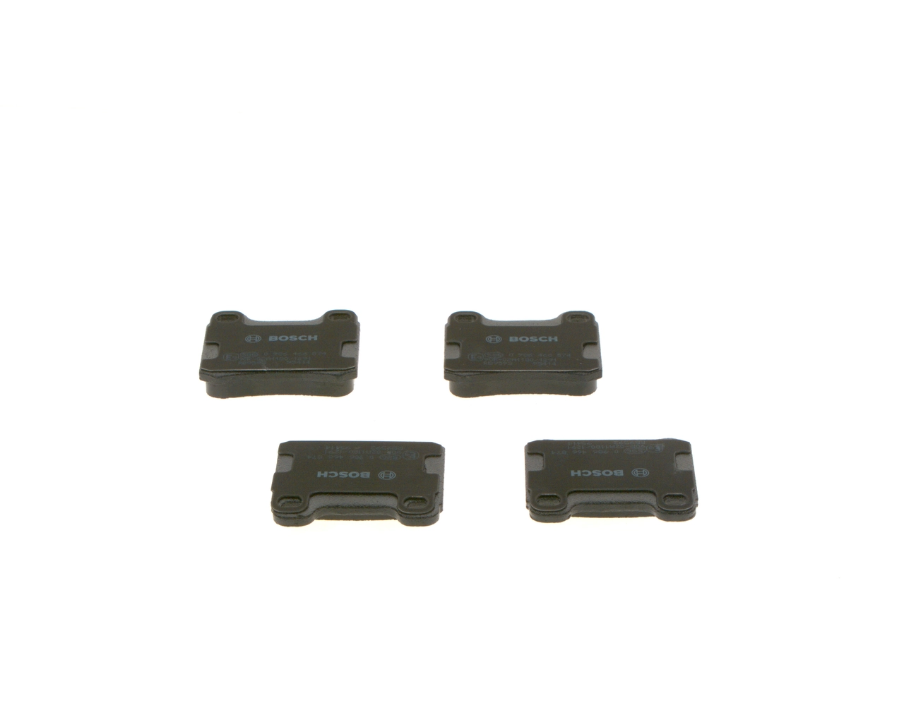 Задні гальмівні колодки Bosch 0986466874 ціна, від 10.84 USD