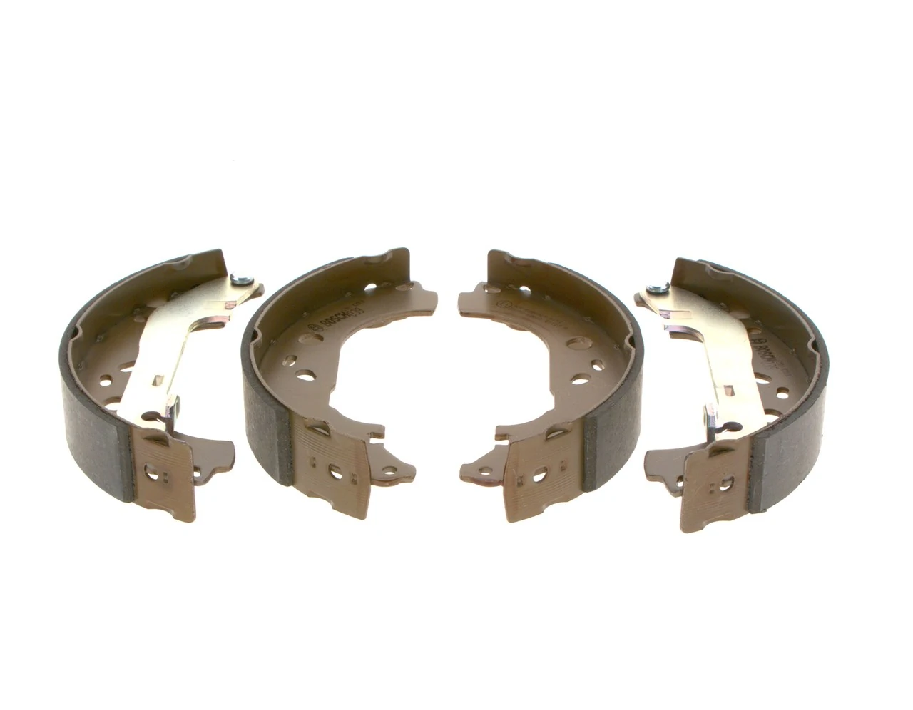 Колодки гальмові задні, барабанні Bosch 0986487810 ціна, від 28.21 USD