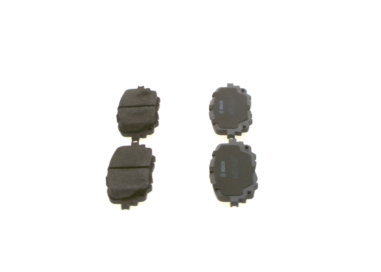 Купити 0986424022 Bosch Колодки гальмівні передні, дискові