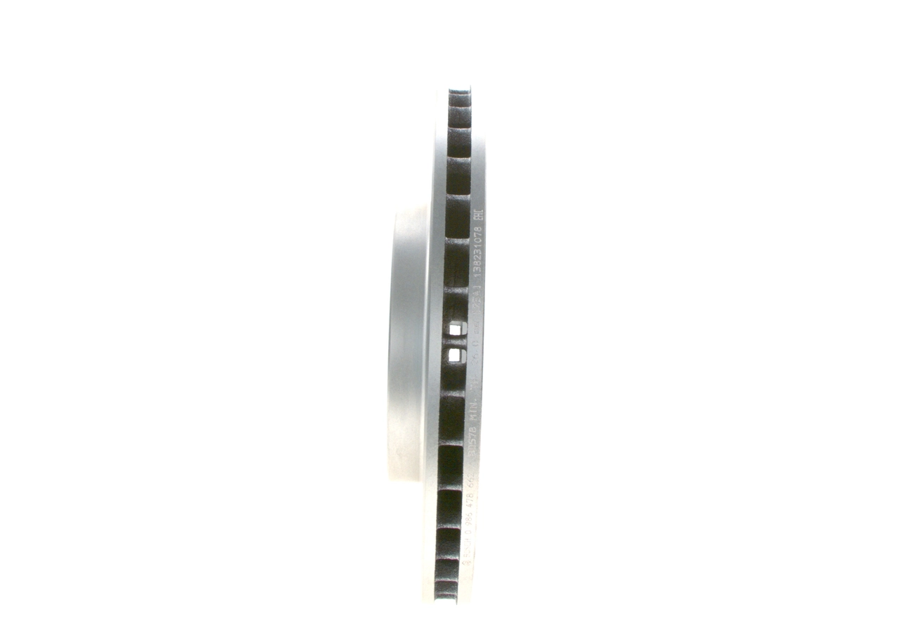 Диск переднього гальма Bosch 0986478662 ціна, від 75.13 USD