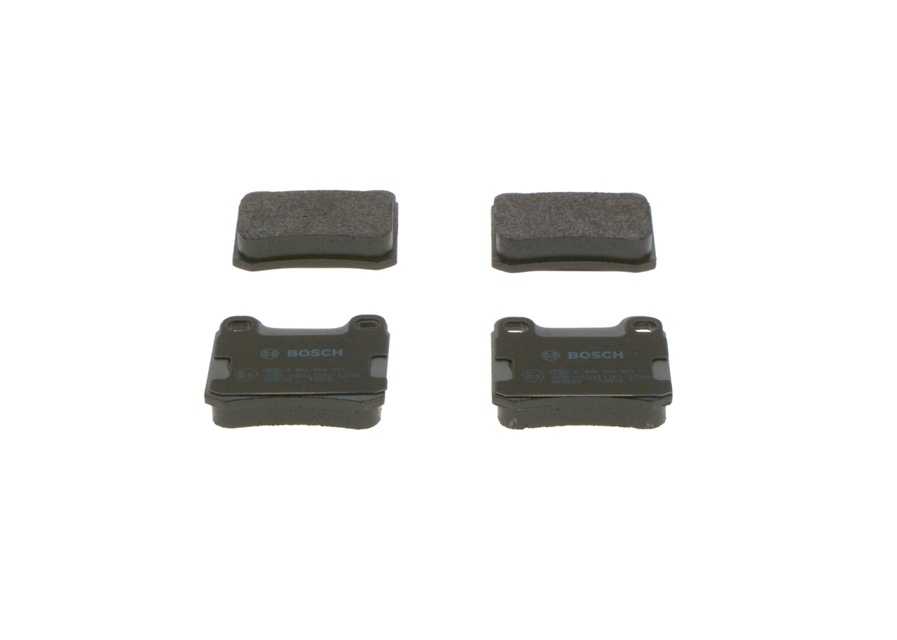 0986466871 Bosch Колодки гальмівні задні, дискові