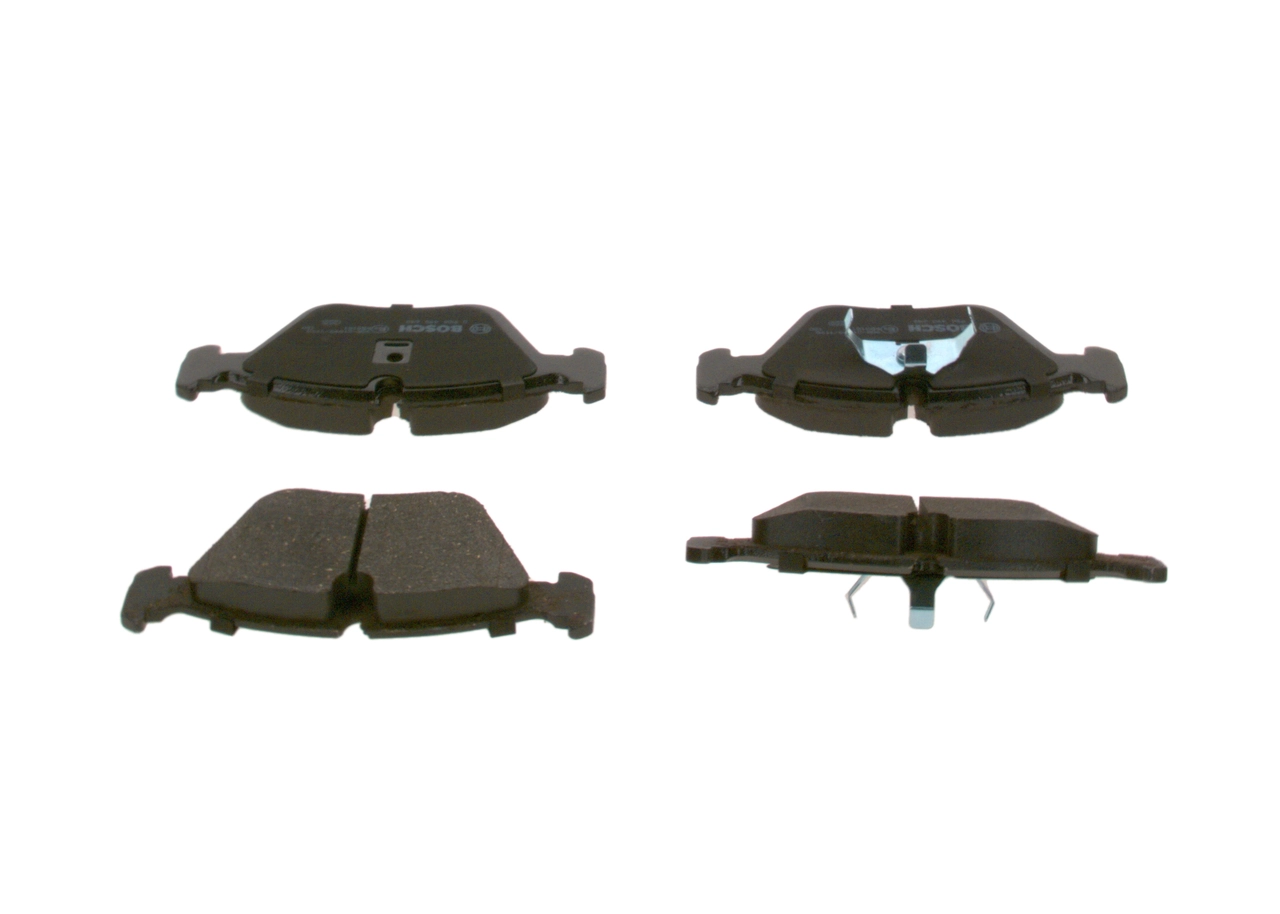 0986490640 Bosch Передні гальмівні колодки