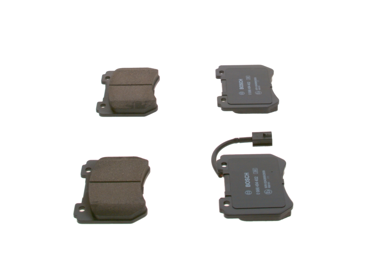 Гальмівні колодки Bosch 0986494402 ціна, від 37.13 USD