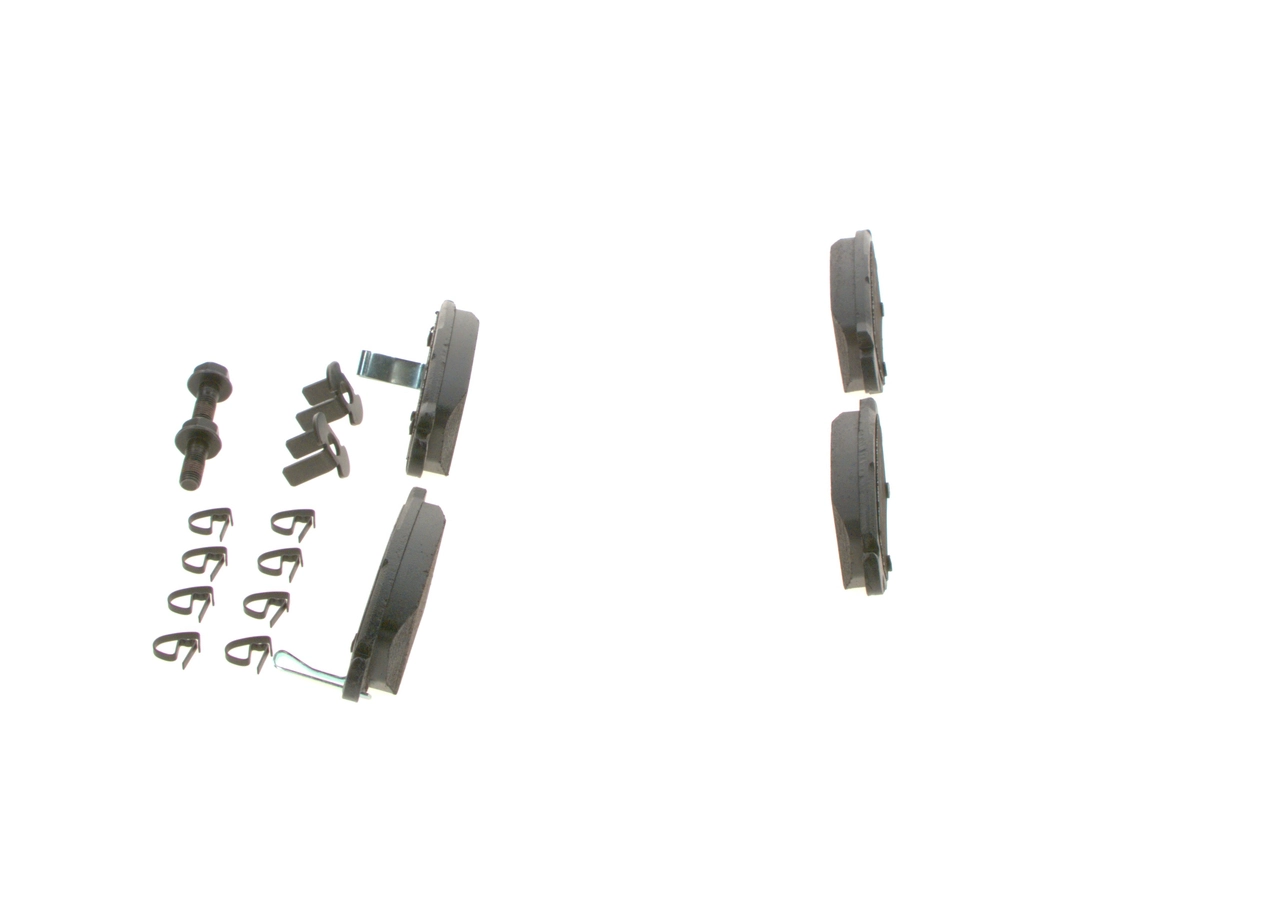 Задні гальмівні колодки Bosch 0986494014 ціна, від 18.32 USD