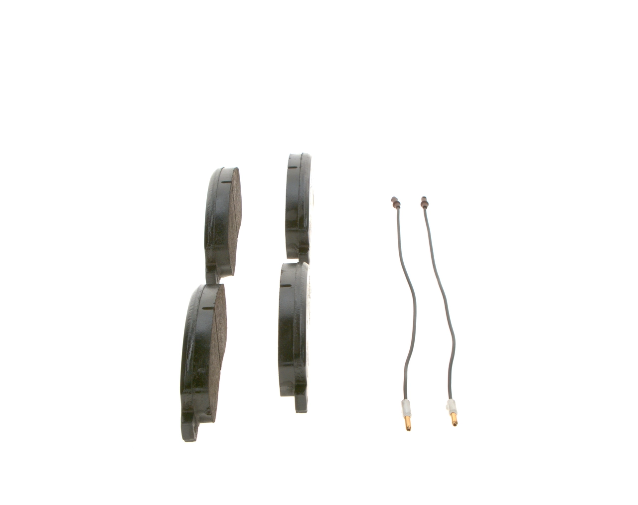 Передні тормозні колодки 0986460946 Bosch
