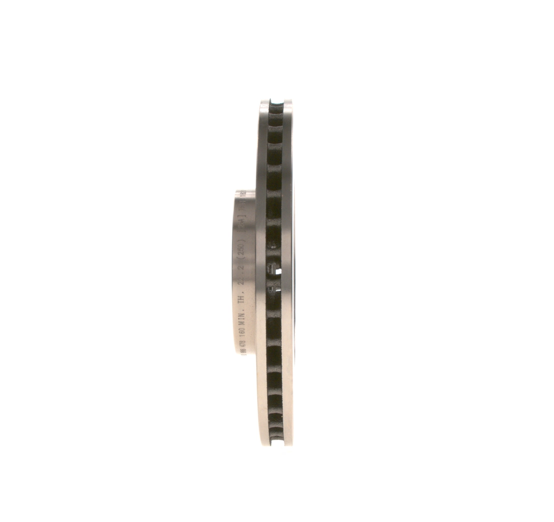 Диск переднього гальма Bosch 0986478160 ціна, від 28.50 USD