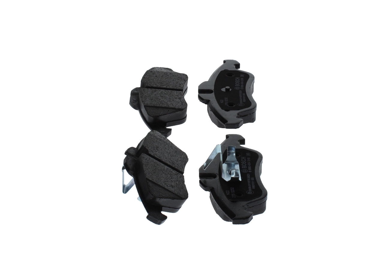 Купити 0986424218 Bosch Колодки гальмівні передні, дискові