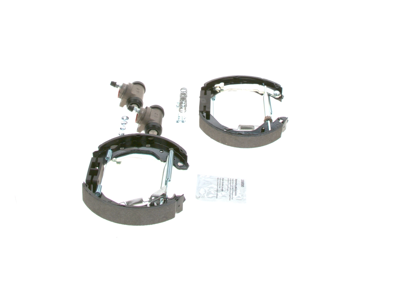 Колодки гальмові задні, барабанні Bosch 0204114629 ціна, від 65.04 USD