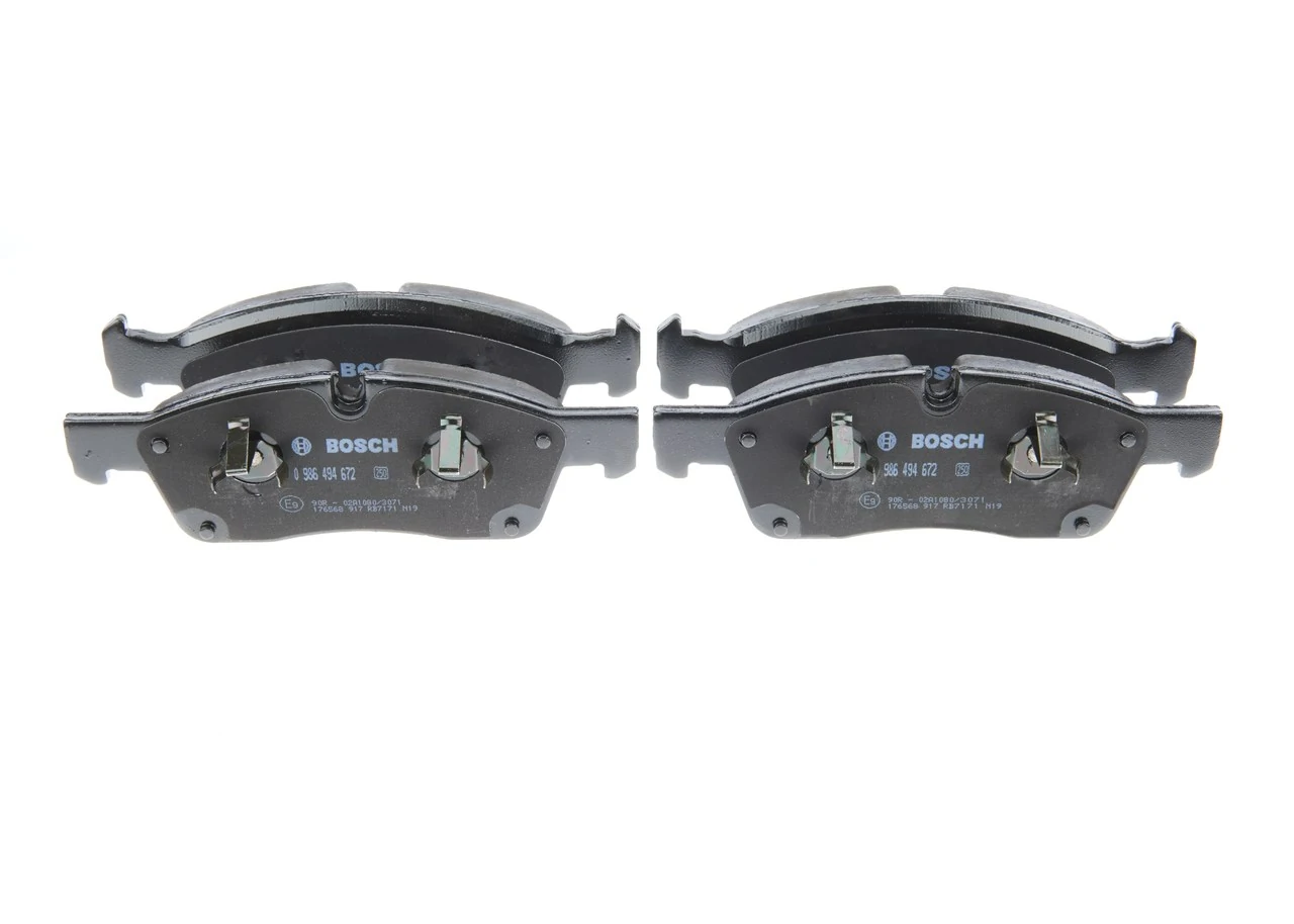 Тормозні колодки Bosch 0986494672