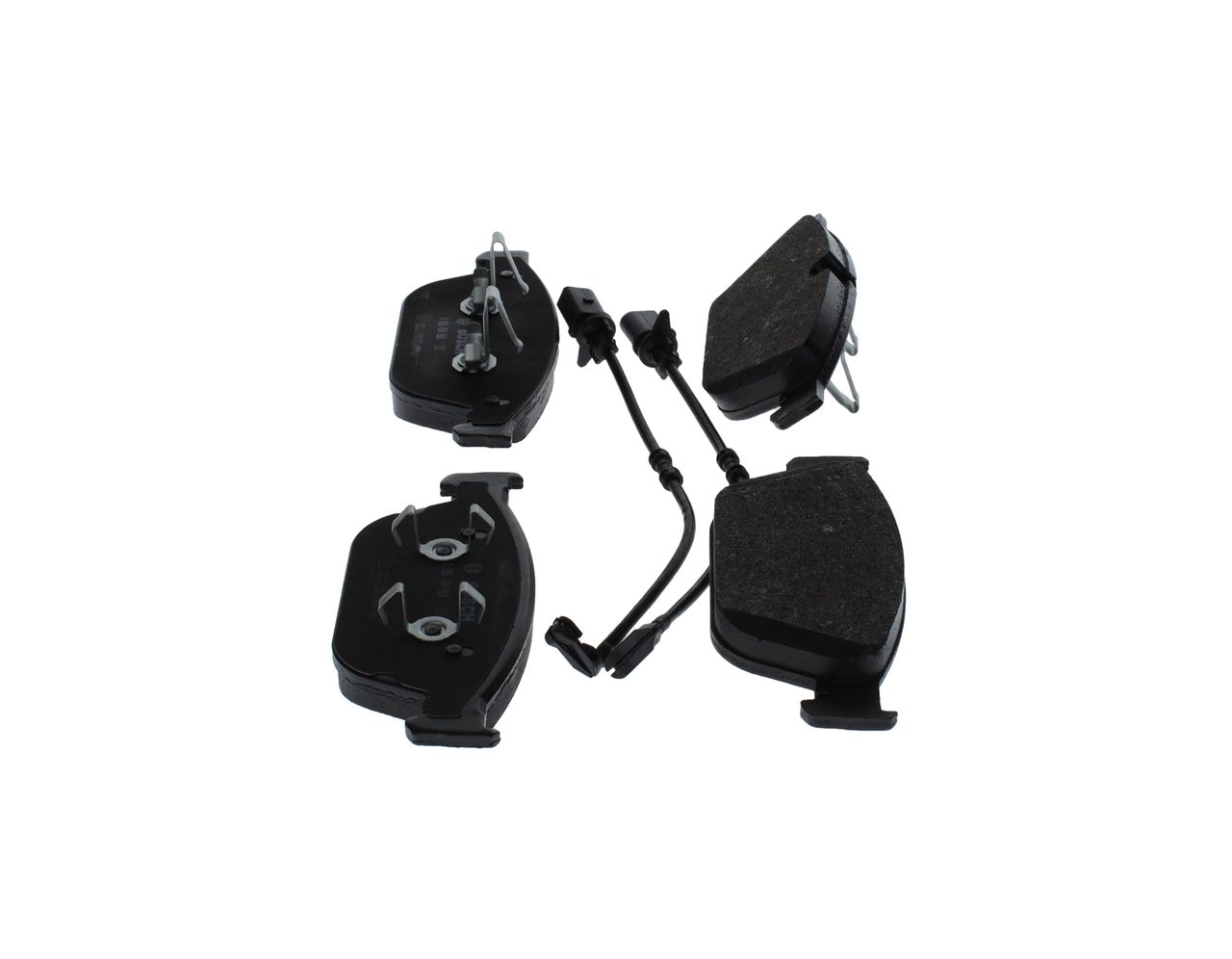 Купити 0986494988 Bosch Колодки гальмівні передні, дискові