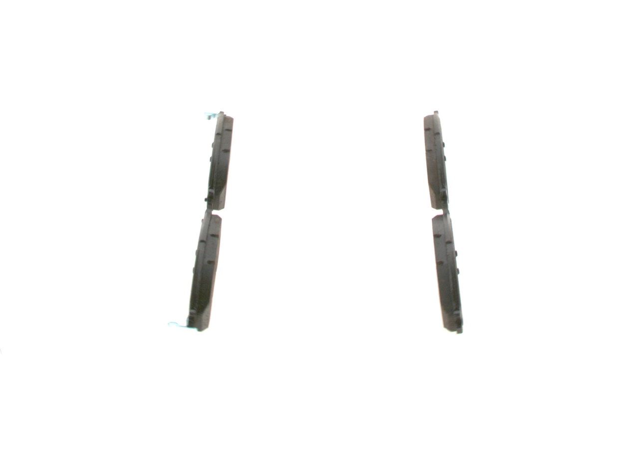 Купити 0986494343 Bosch Колодки гальмівні передні, дискові