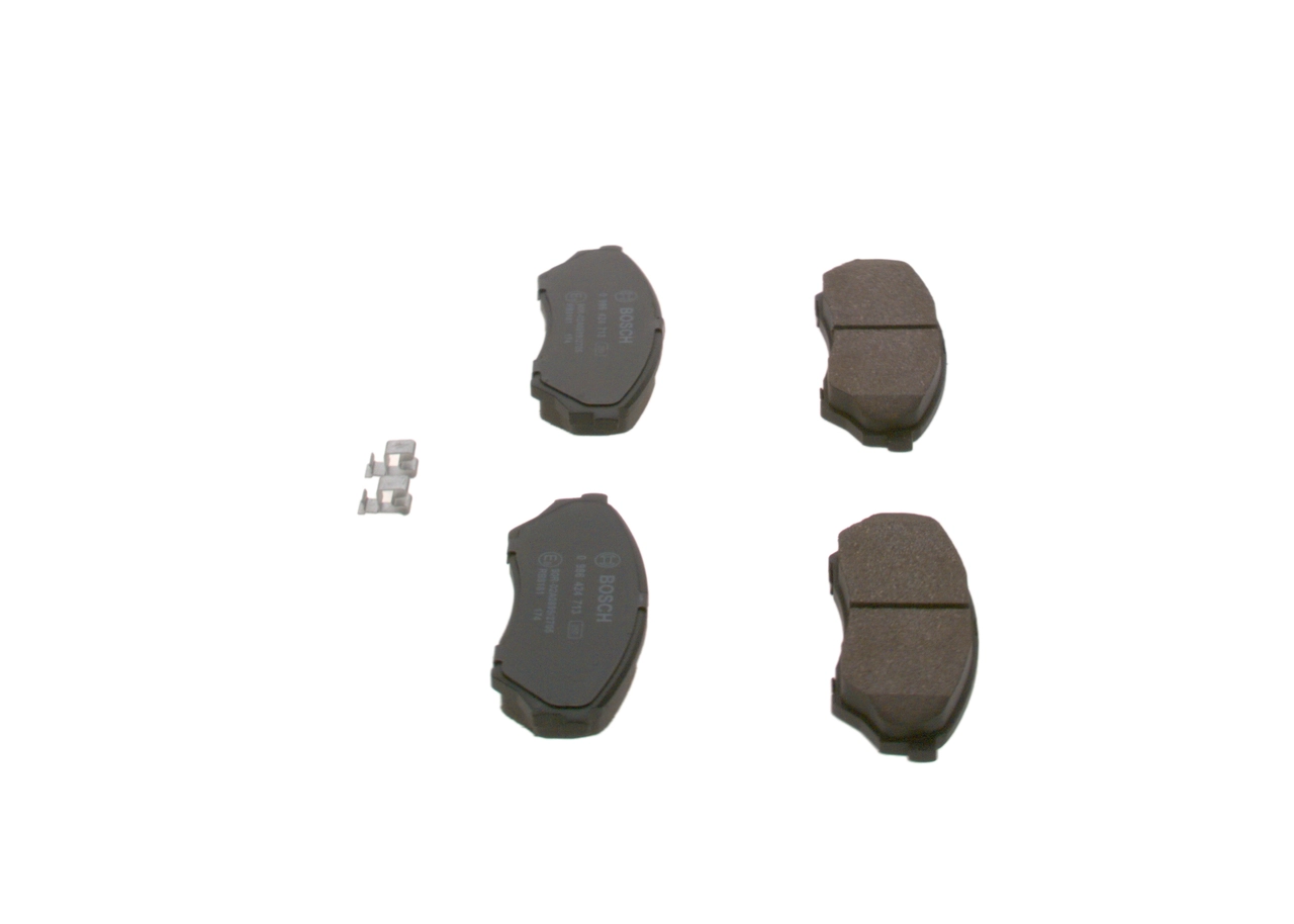 Гальмівні колодки Bosch 0986424713 ціна, від 24.60 USD