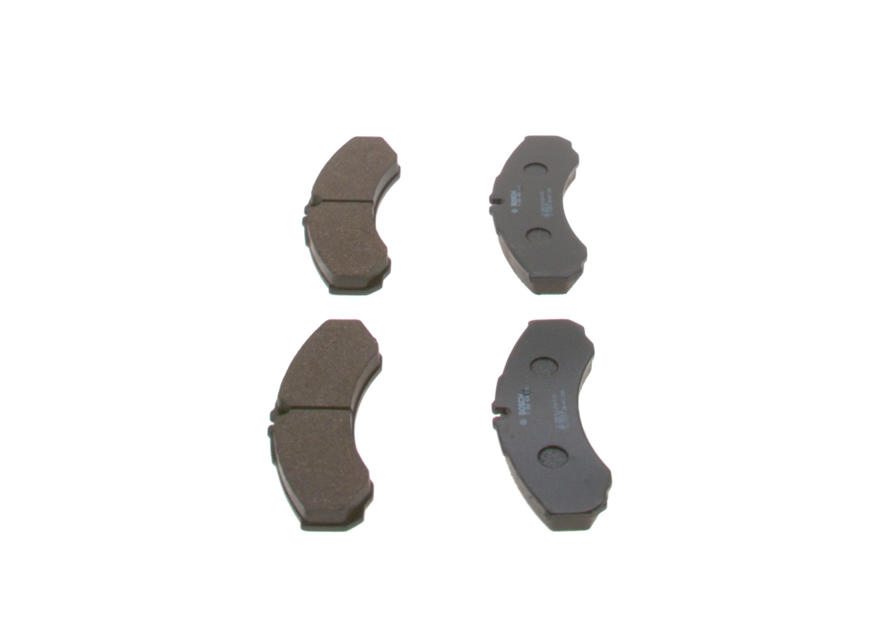 Гальмівні колодки Bosch 0986424833 ціна, від 30.58 USD