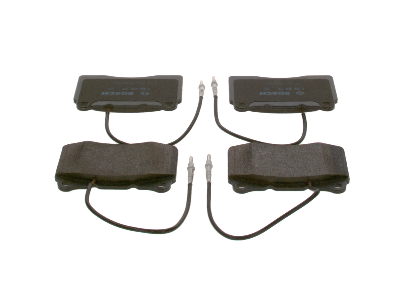 Гальмівні колодки Bosch 0986424738 ціна, від 41.47 USD