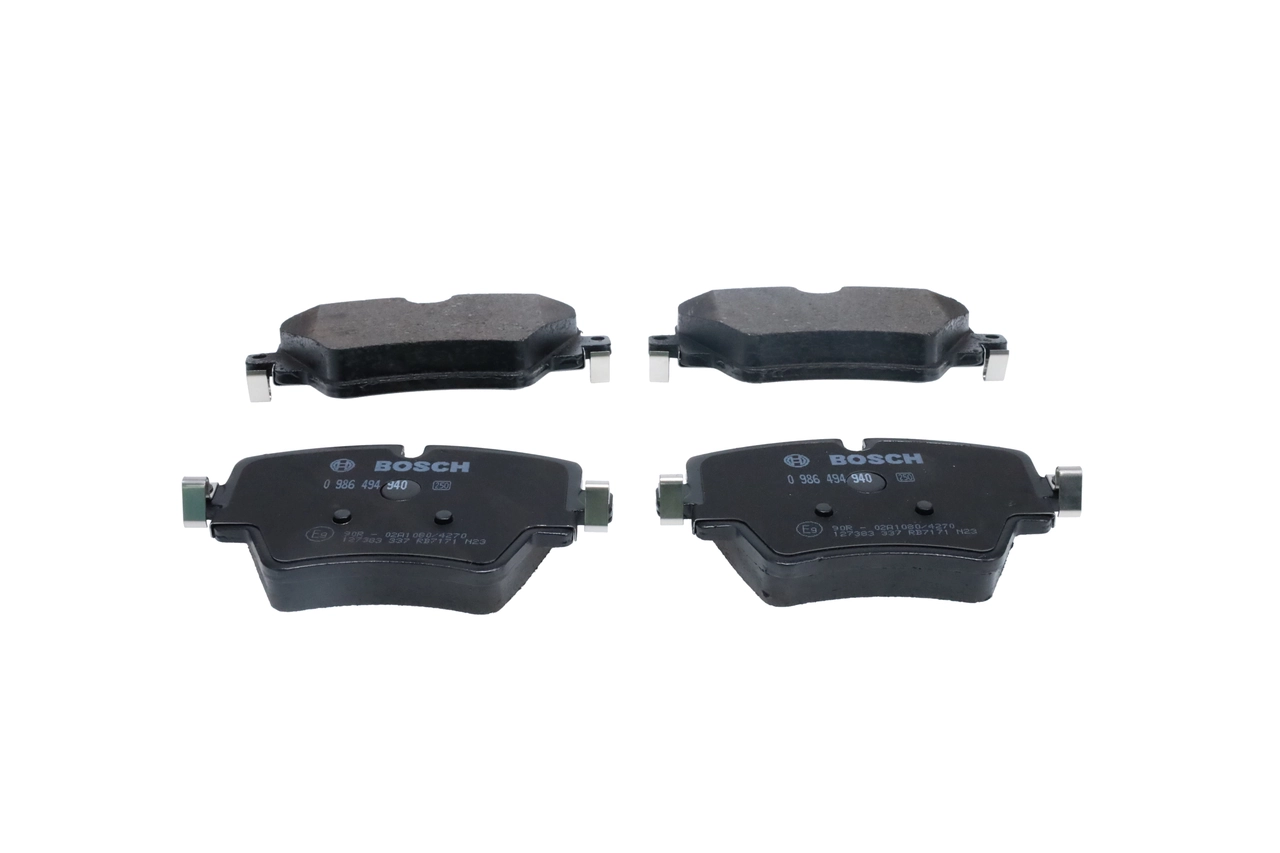 Гальмівні колодки Bosch 0986494940 ціна, від 55.98 USD